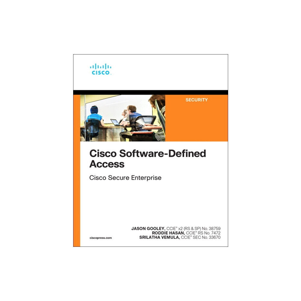 Pearson Education (US) Cisco Software-Defined Access (häftad, eng)