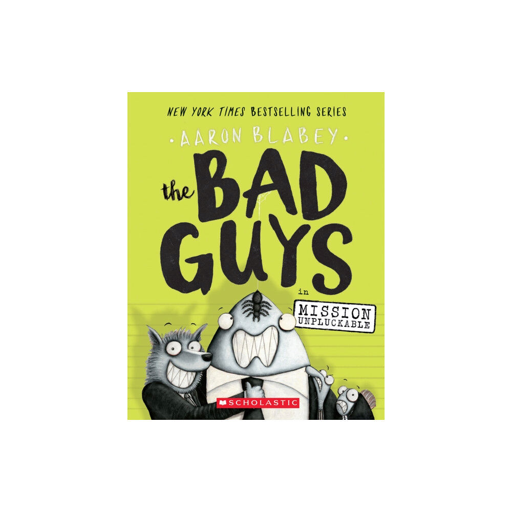 Scholastic Inc. The Bad Guys in Mission Unpluckable (The Bad Guys #2) (häftad, eng)