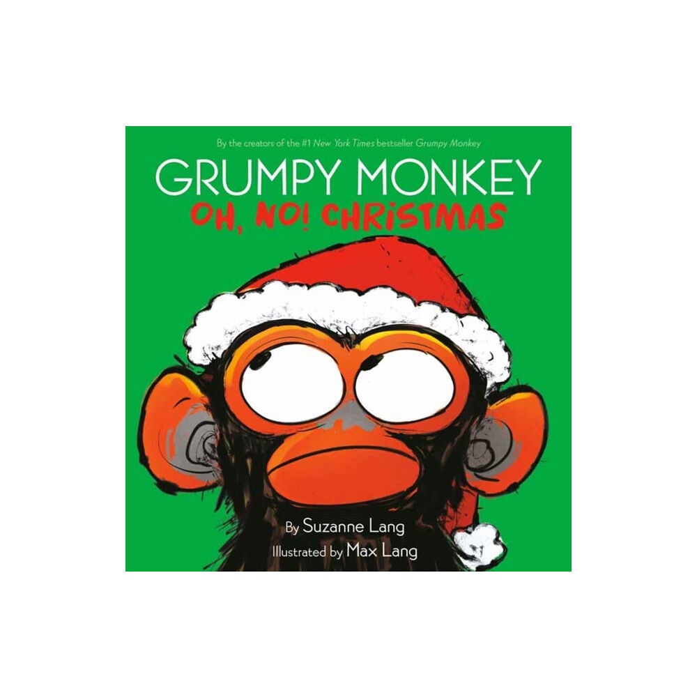 Random House USA Inc Grumpy Monkey Oh, No! Christmas (inbunden, eng)