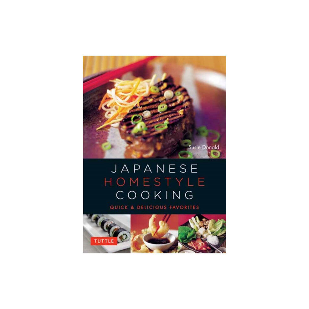 Tuttle Publishing Japanese Homestyle Cooking (bok, spiral, eng)