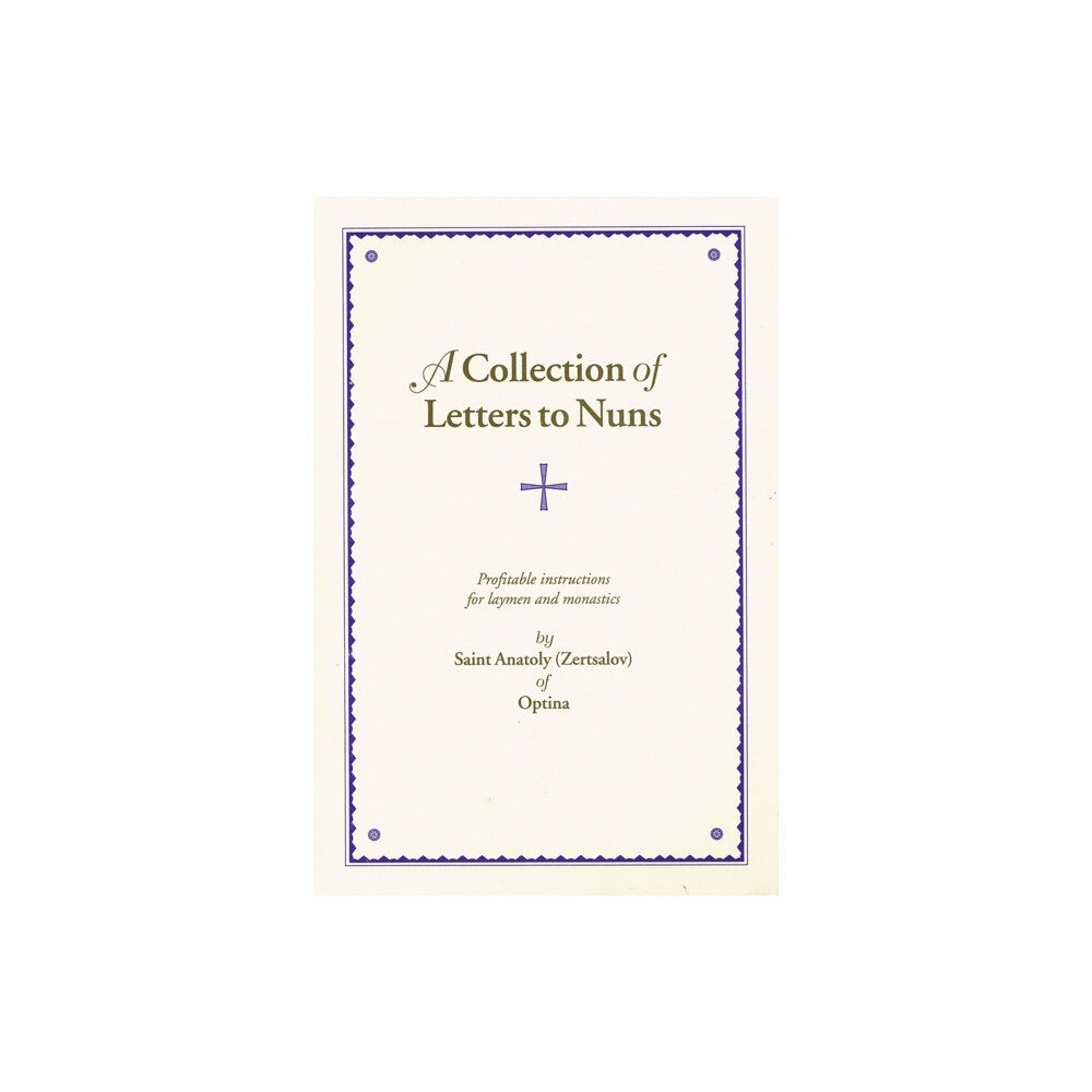 Holy Trinity Publications A Collection of Letters to Nuns (häftad, eng)