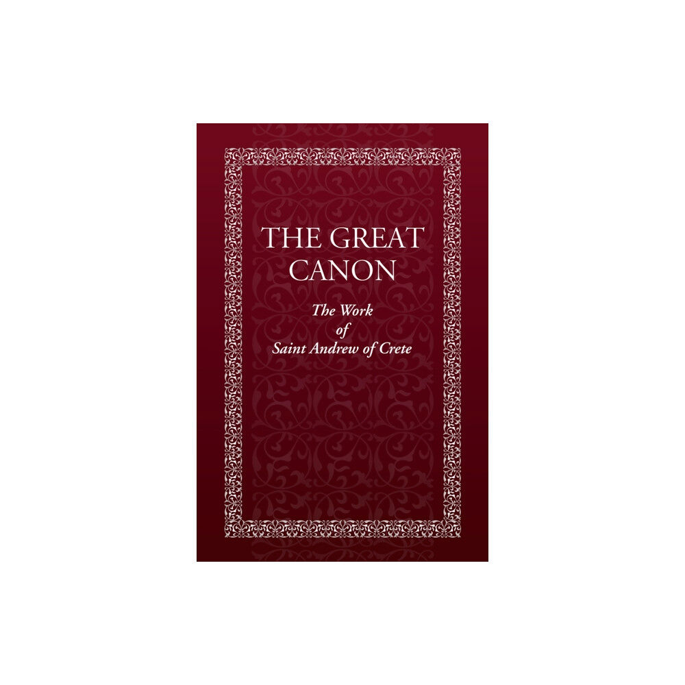 Holy Trinity Publications The Great Canon (häftad, eng)