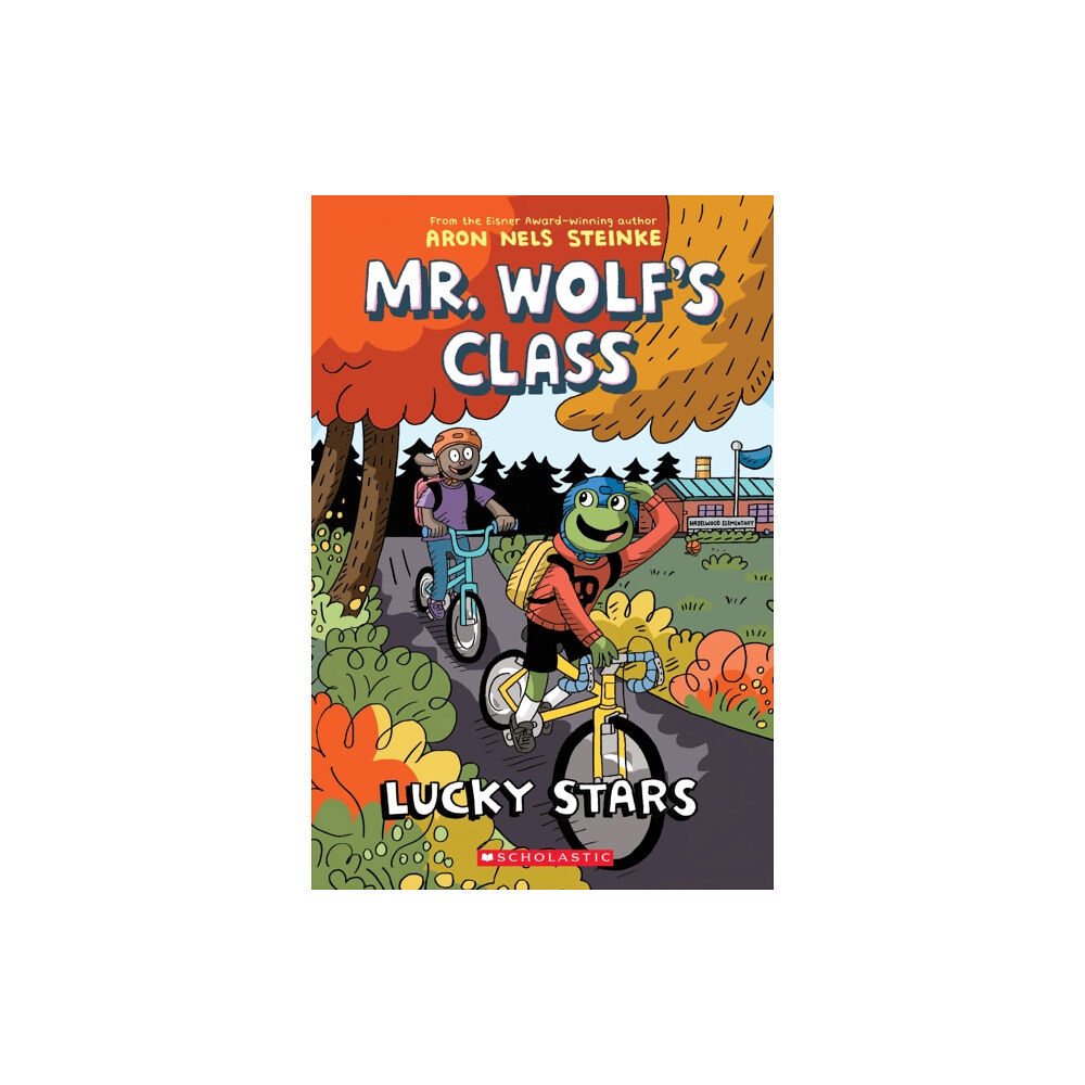 Scholastic Inc. Lucky Stars: A Graphic Novel (Mr. Wolf's Class #3) (häftad, eng)