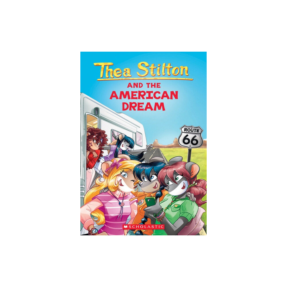 Scholastic Inc. The American Dream (Thea Stilton #33) (häftad, eng)