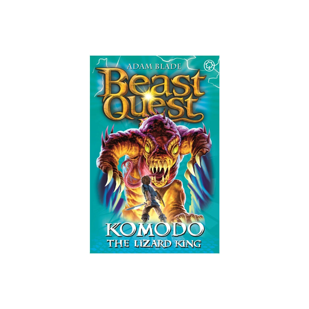 Hachette Children's Group Beast Quest: Komodo the Lizard King (häftad, eng)