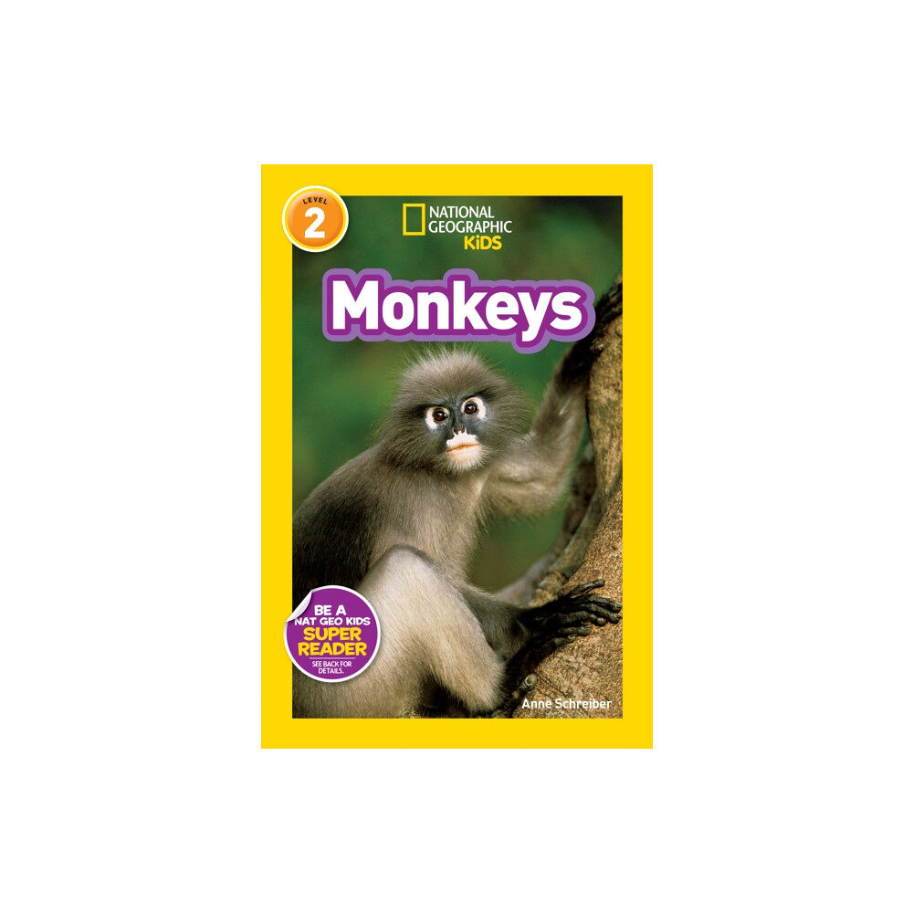 National Geographic Kids National Geographic Kids Readers: Monkeys (häftad, eng)