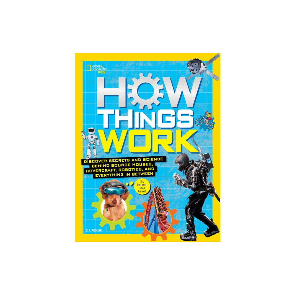 National Geographic Kids How Things Work (inbunden, eng)