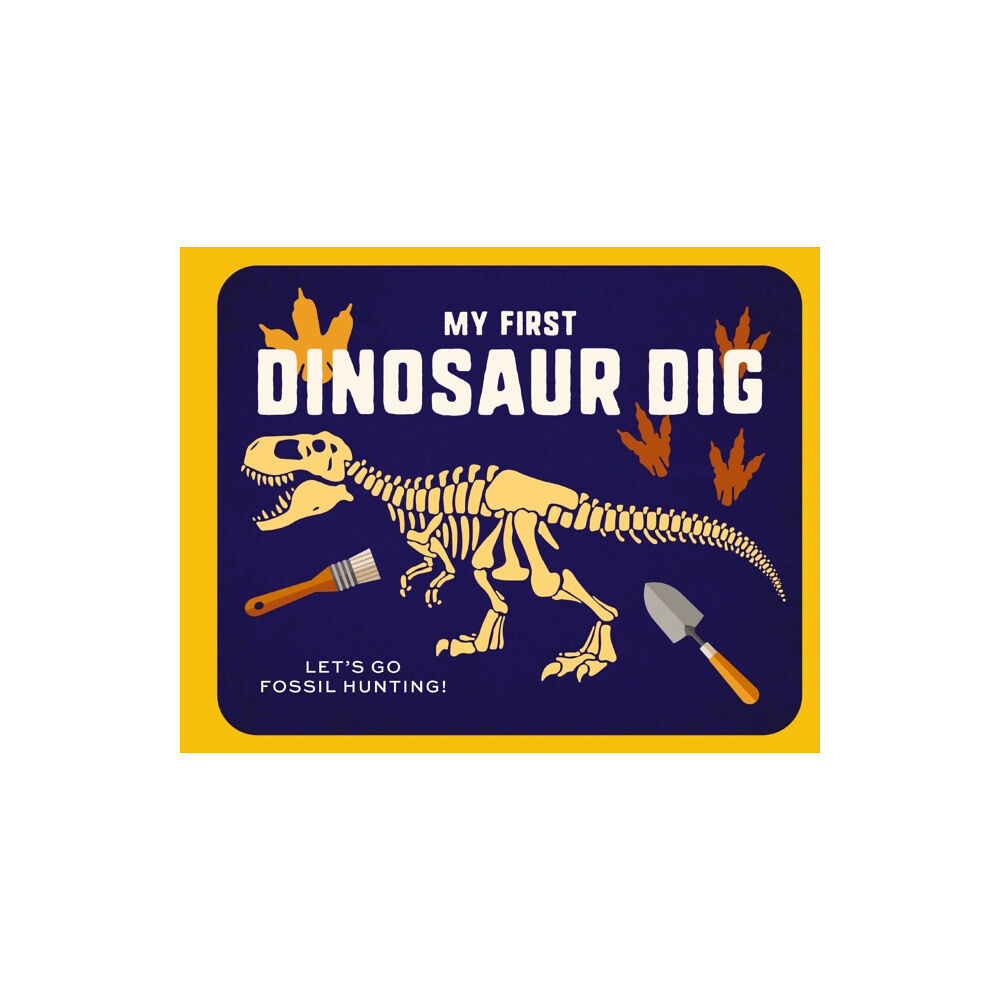 HarperCollins Focus My First Dinosaur Dig (inbunden, eng)