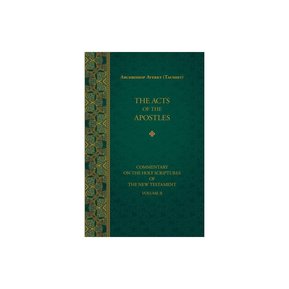 Holy Trinity Publications The Acts of the Apostles (inbunden, eng)