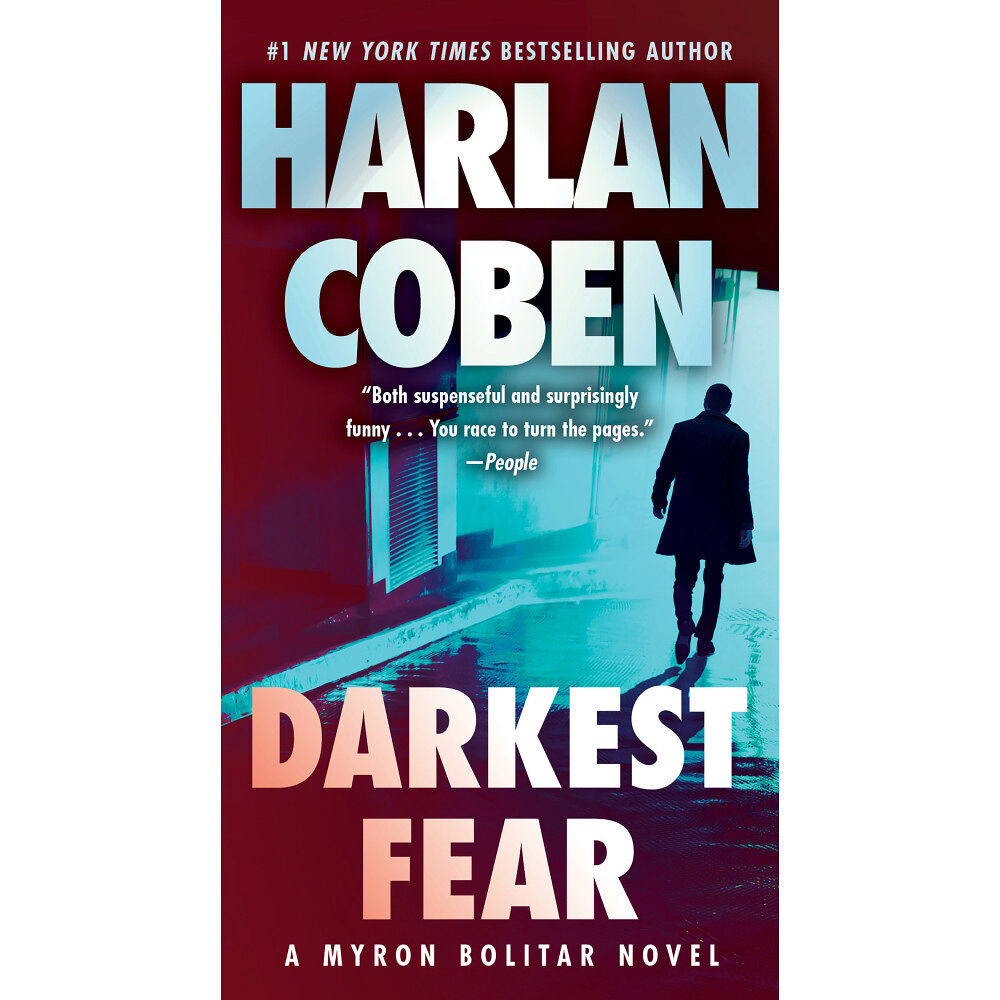 Harlan Coben Darkest Fear: A Myron Bolitar Novel (häftad, eng)