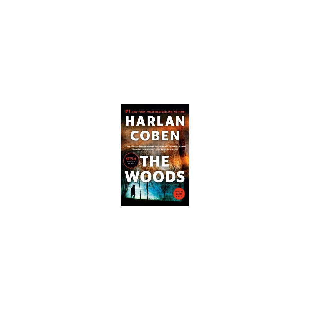 Harlan Coben The Woods (pocket, eng)