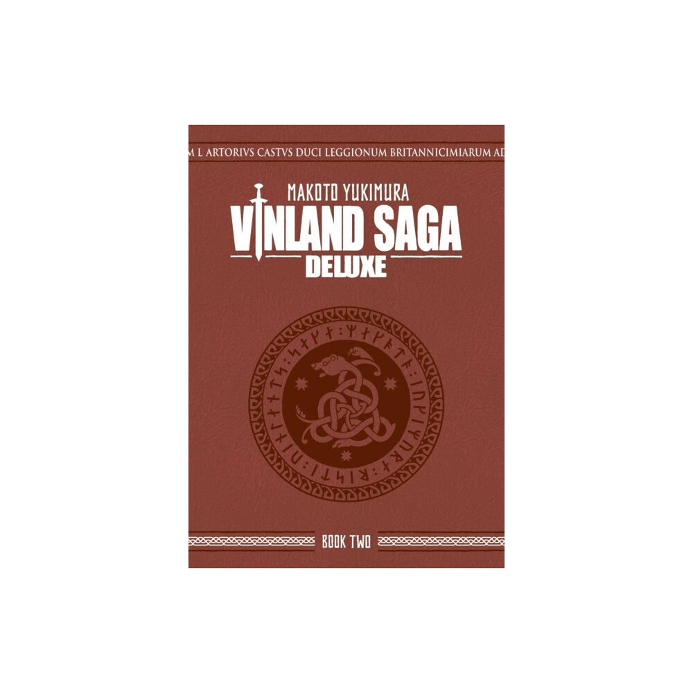 Makoto Yukimura Vinland Saga Deluxe 2 (inbunden, eng)