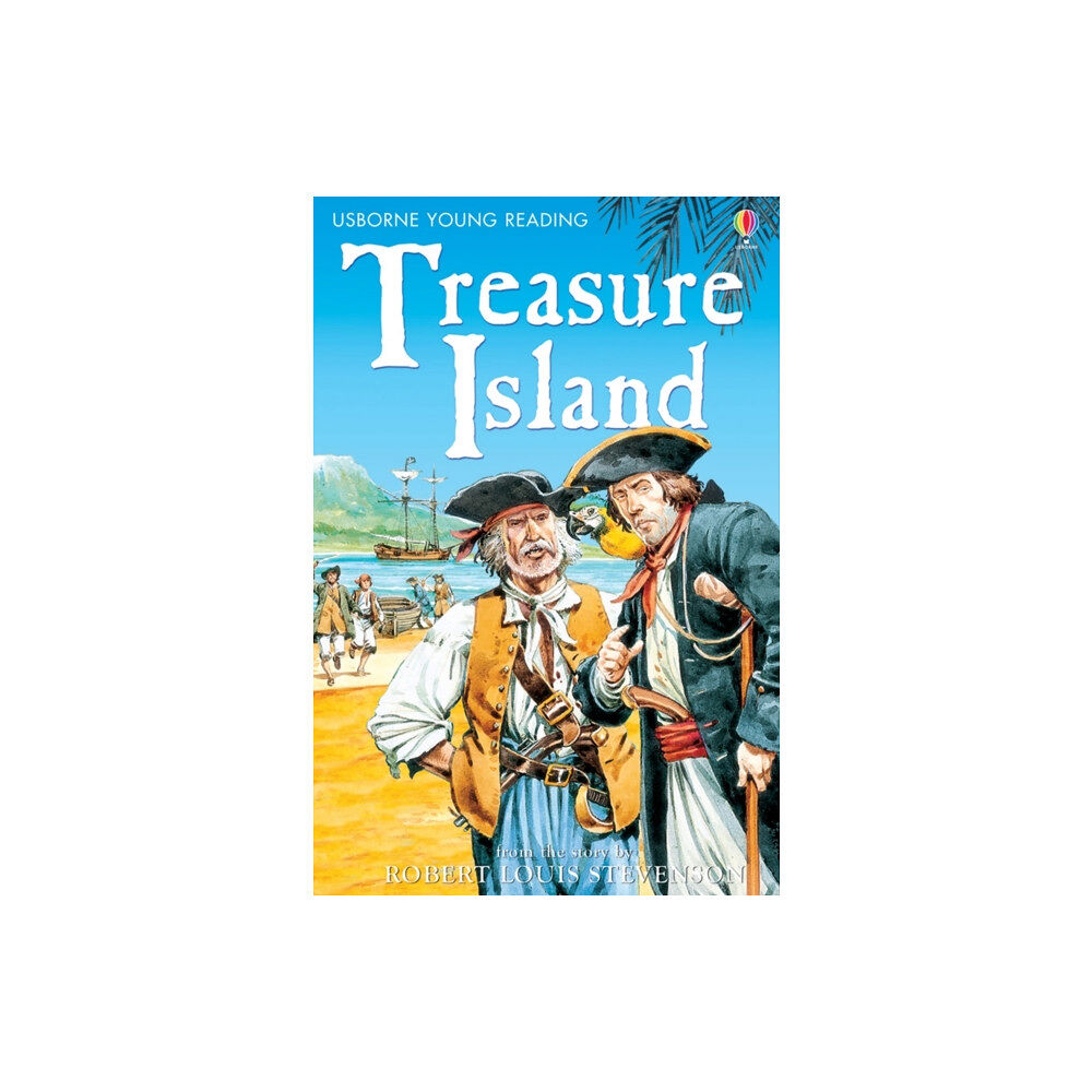 Usborne Publishing Ltd Treasure Island (inbunden, eng)