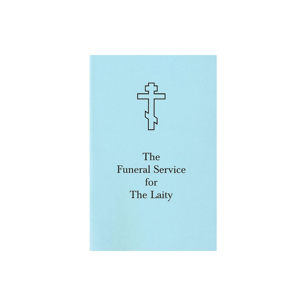 Holy Trinity Publications The Funeral Service for the Laity (häftad, eng)