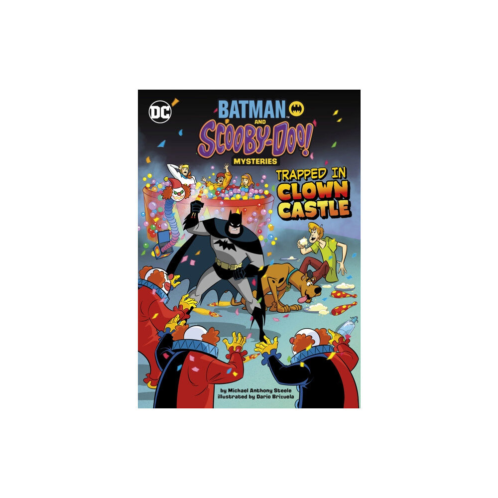 Capstone Global Library Ltd Trapped in Clown Castle (häftad, eng)