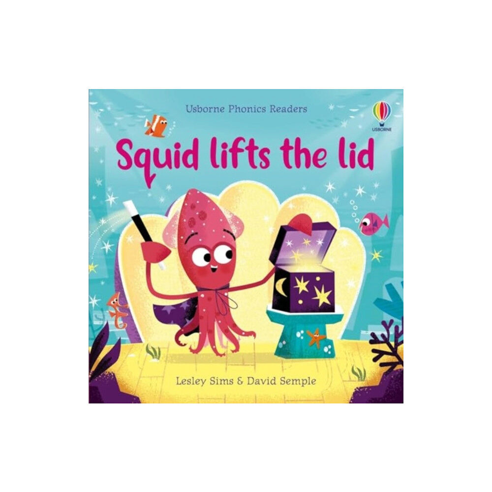 Usborne Publishing Ltd Squid Lifts the Lid (häftad, eng)