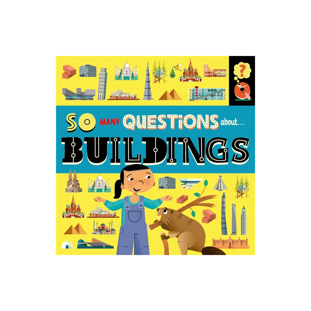 Hachette Children's Group So Many Questions: About Buildings (häftad, eng)