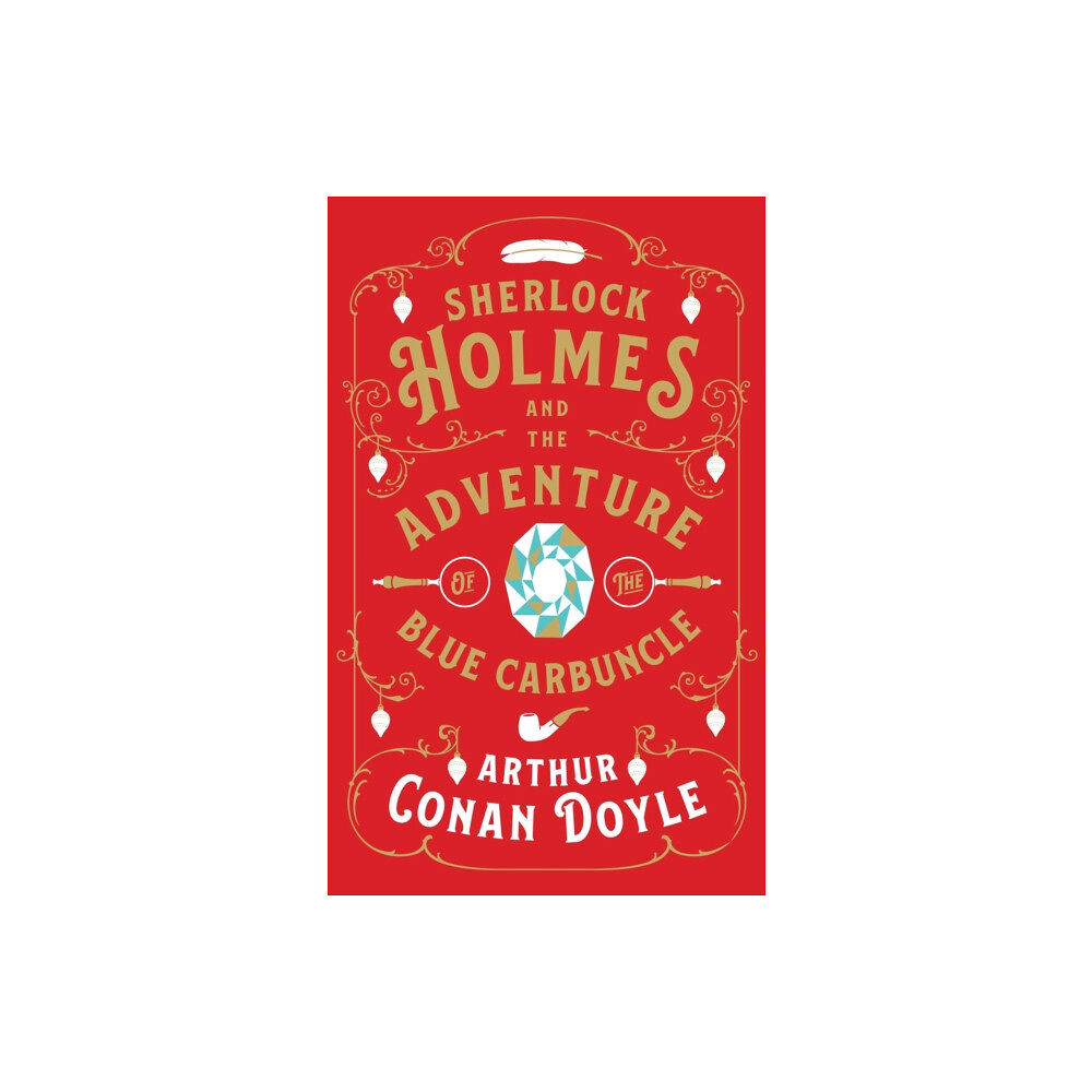 Daunt Books Sherlock Holmes and the Adventure of the Blue Carbuncle (häftad, eng)