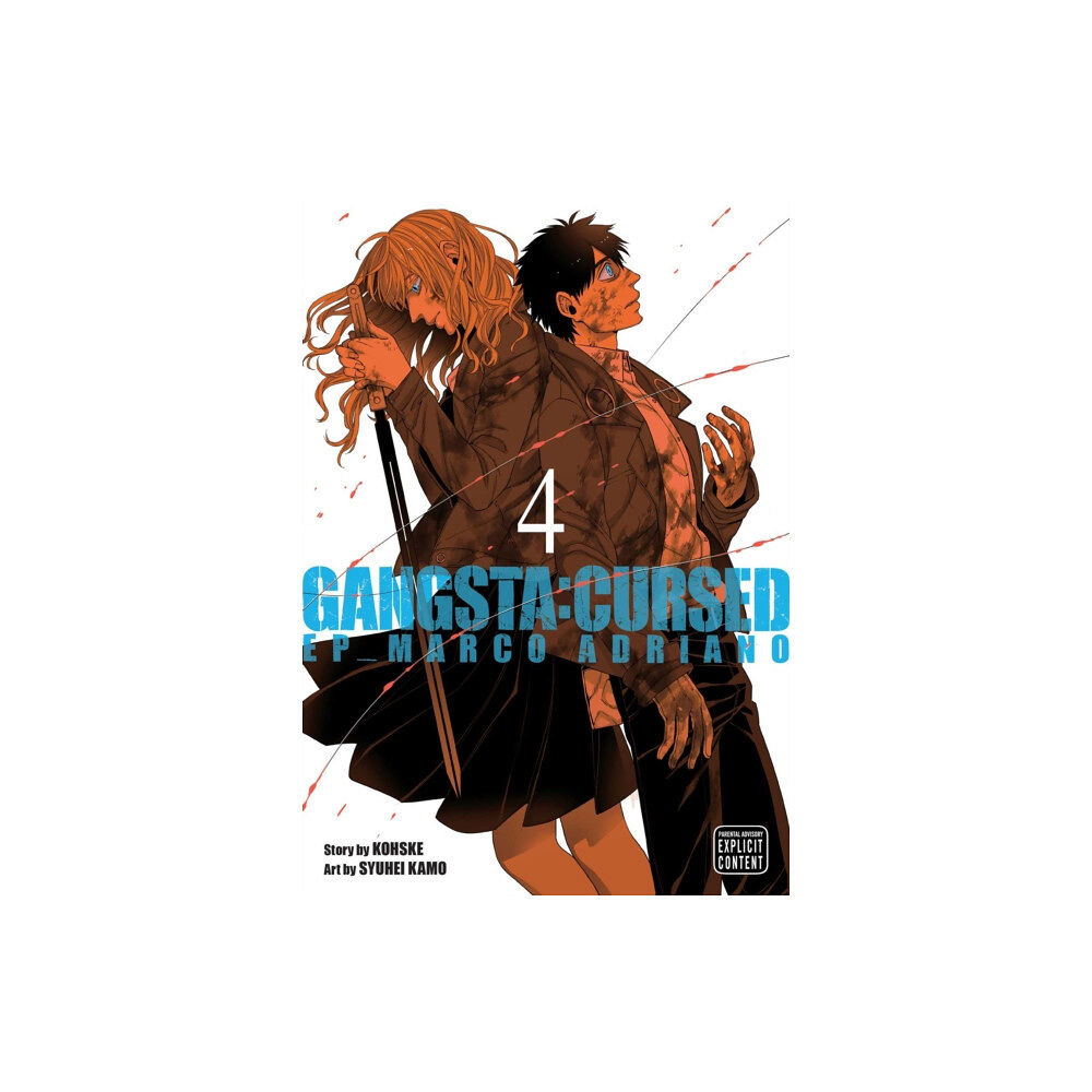 Viz Media, Subs. of Shogakukan Inc Gangsta: Cursed., Vol. 4 (häftad, eng)