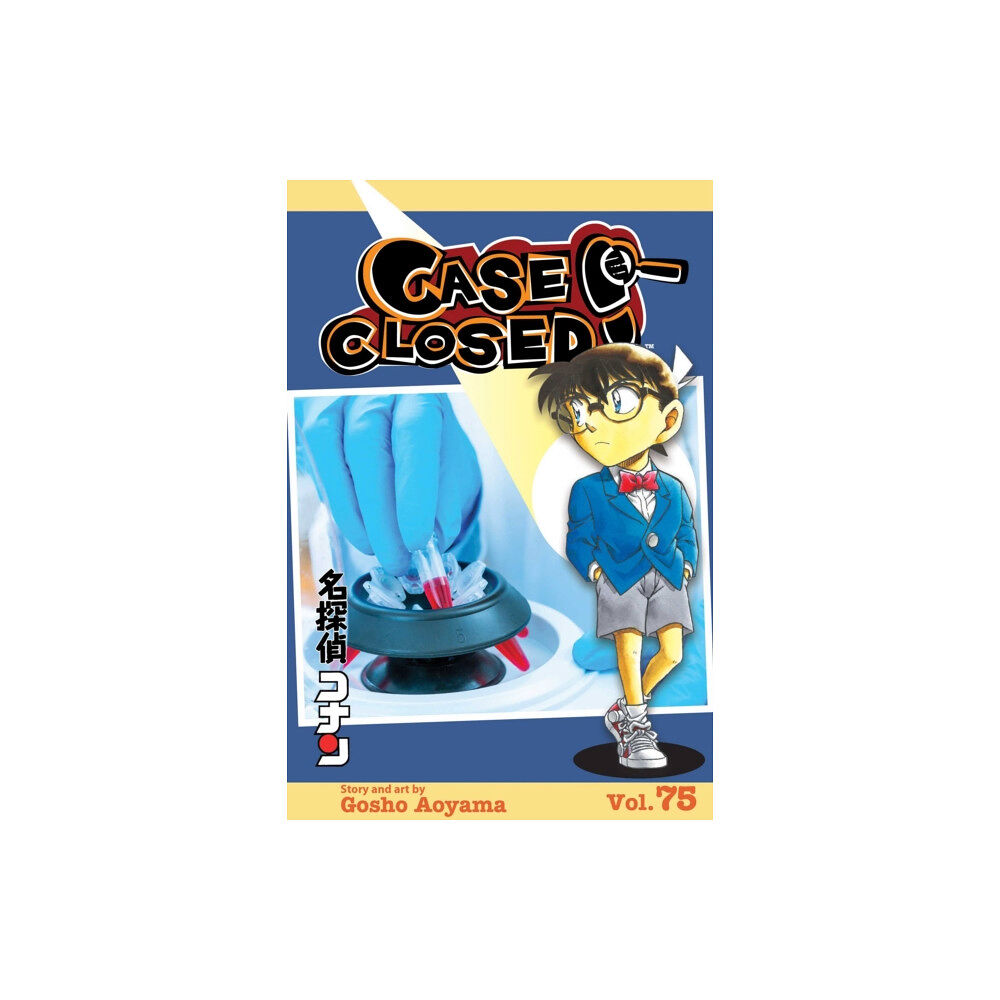 Viz Media, Subs. of Shogakukan Inc Case Closed, Vol. 75 (häftad, eng)