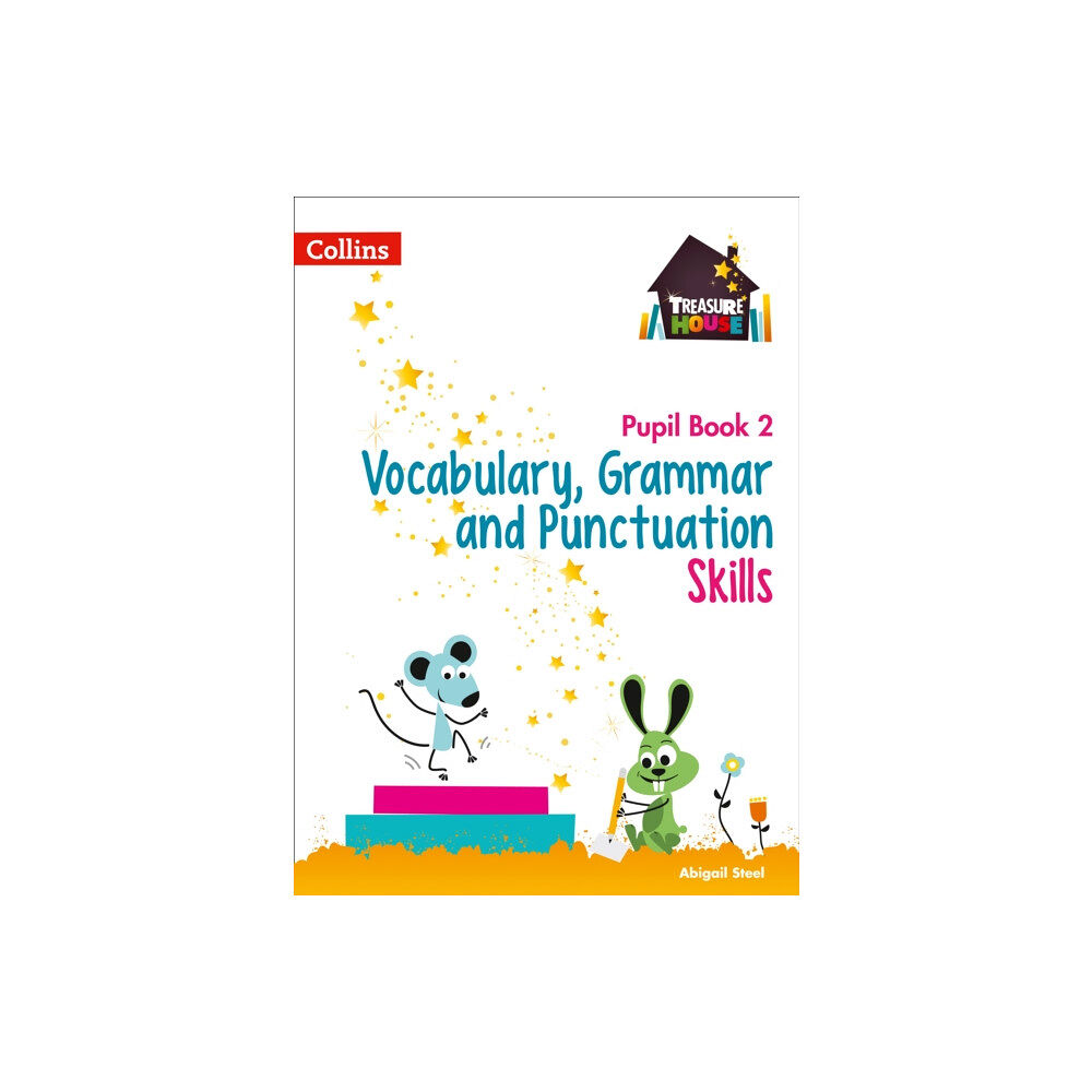 HarperCollins Publishers Vocabulary, Grammar and Punctuation Skills Pupil Book 2 (häftad, eng)