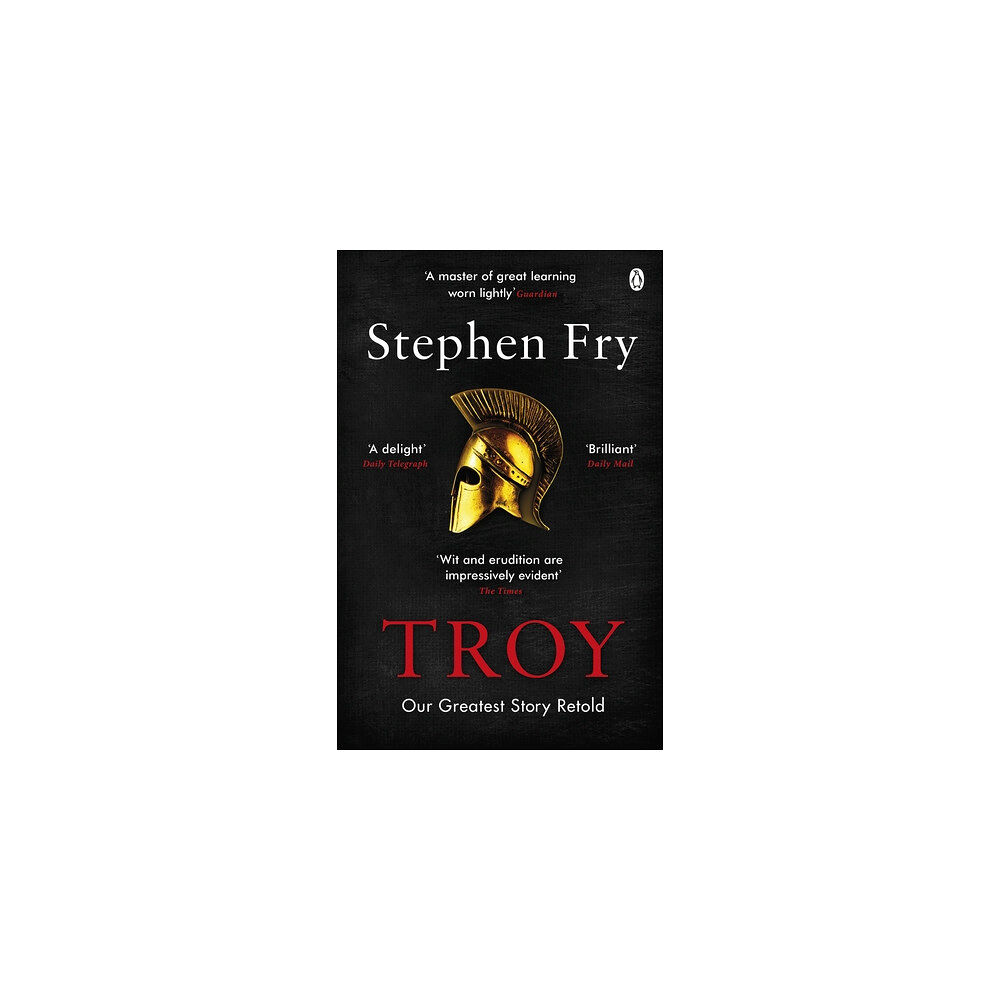 Stephen Fry Troy (pocket, eng)