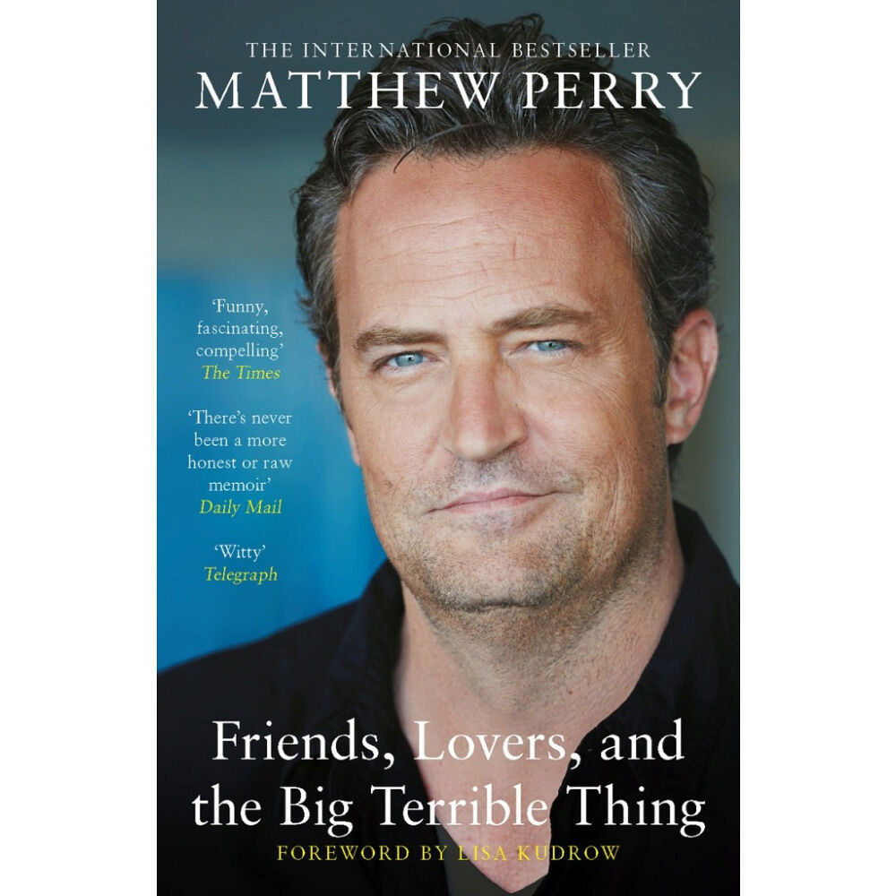 Matthew Perry Friends, Lovers and the Big Terrible Thing (pocket, eng)