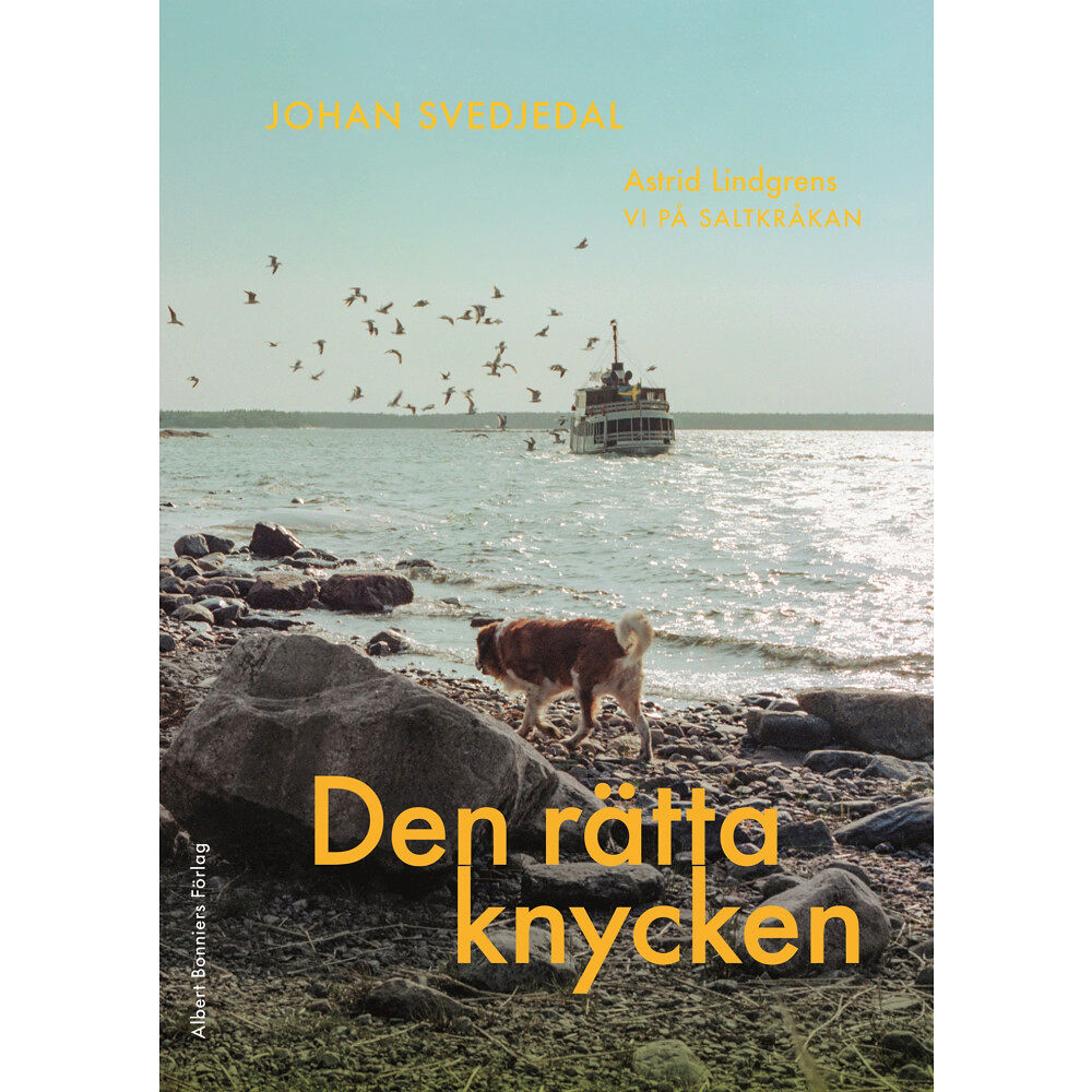 Johan Svedjedal Den rätta knycken : Astrid Lindgrens Vi på Saltkråkan (inbunden)