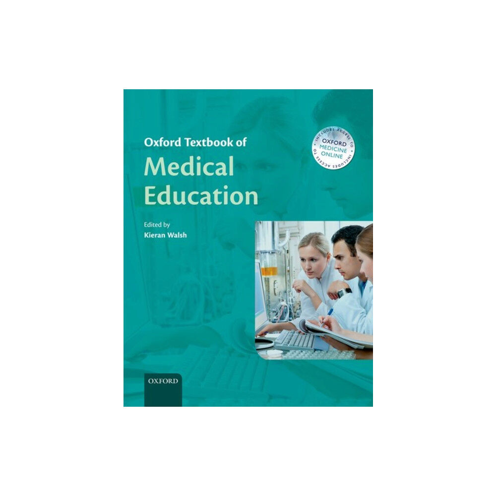 Oxford University Press Oxford Textbook of Medical Education (häftad, eng)