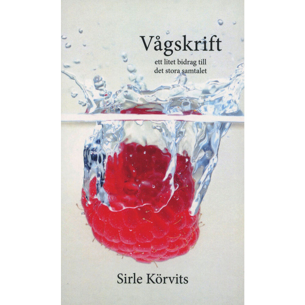 Sirle Körvits Vågskrift (pocket)