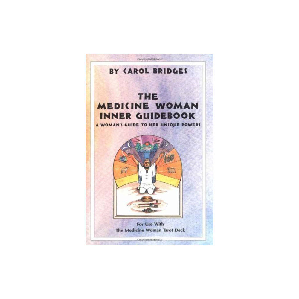 U.S. Games Medicine Woman Inner Guidebook