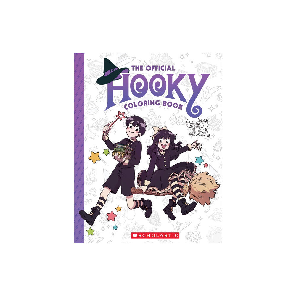 Scholastic US Hooky Advanced Coloring Book (häftad, eng)