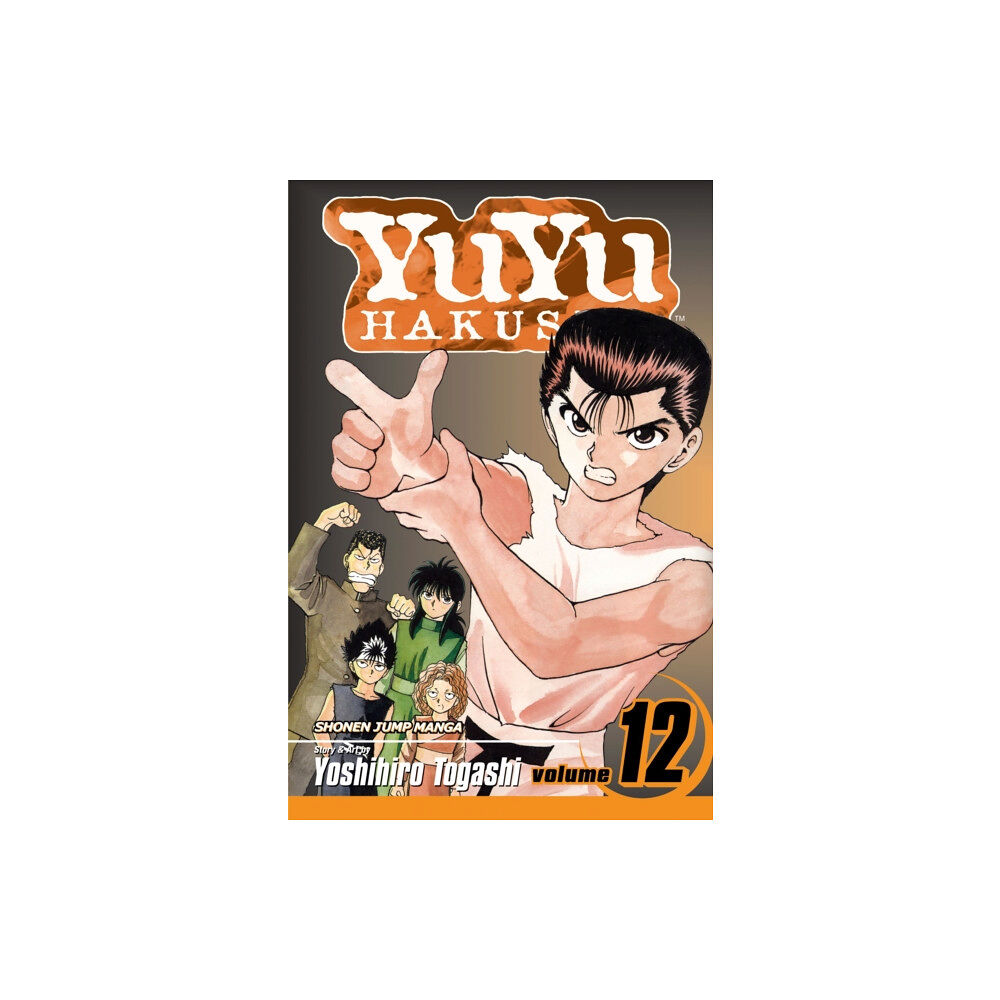 Viz Media, Subs. of Shogakukan Inc YuYu Hakusho, Vol. 12 (häftad, eng)