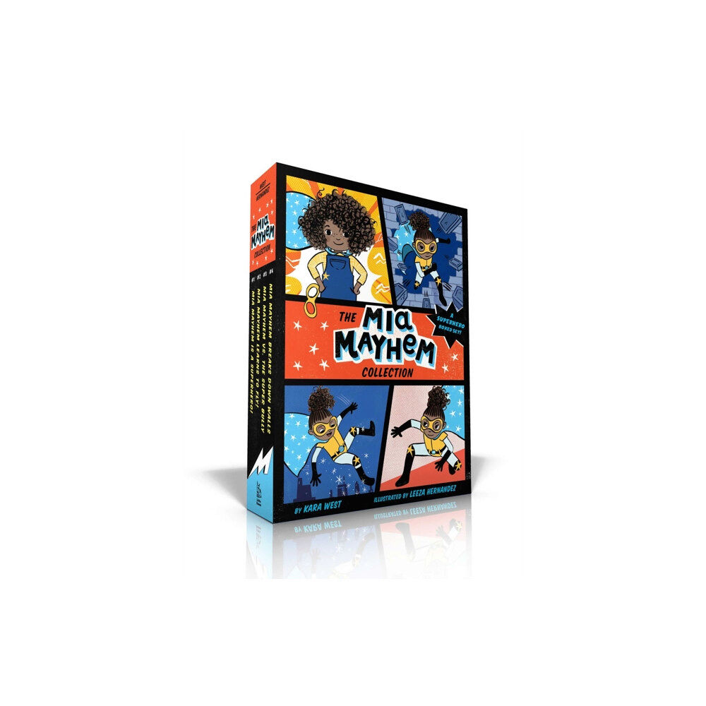 Simon & Schuster The Mia Mayhem Collection (Boxed Set) (häftad, eng)