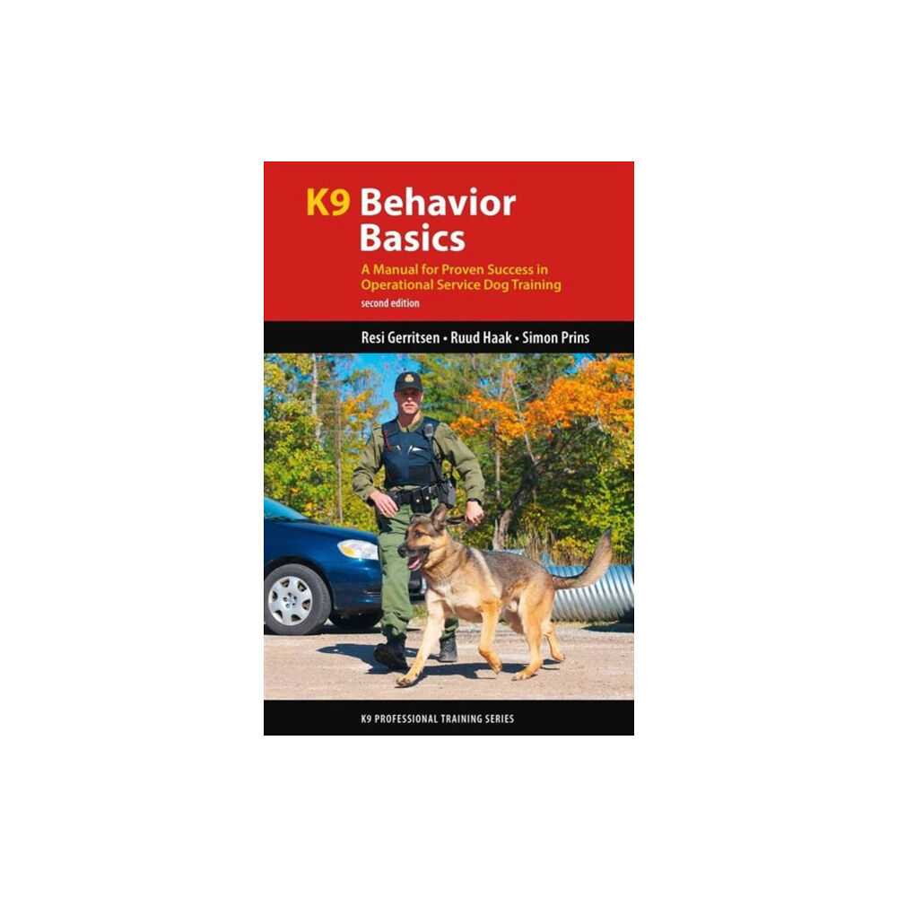 Brush Education Inc K9 Behavior Basics (inbunden, eng)