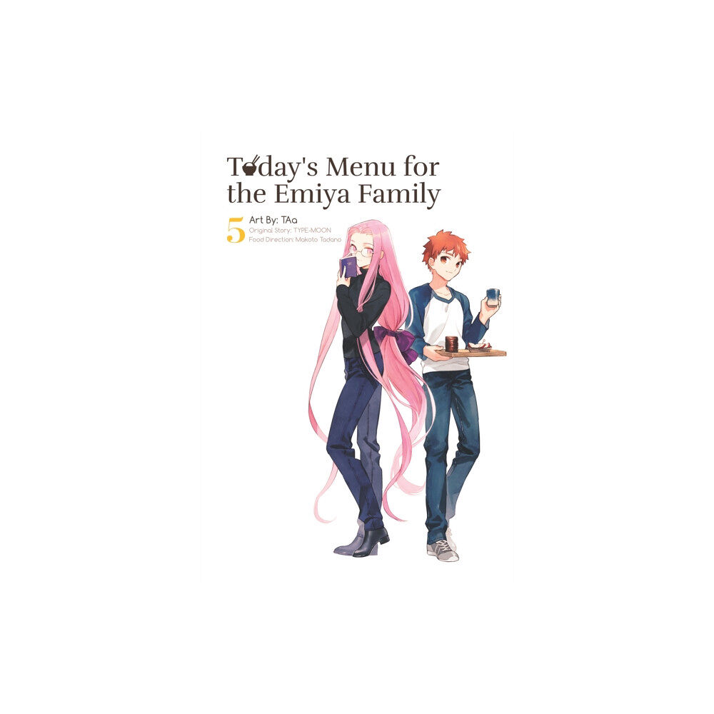 Denpa Books Today's Menu for the Emiya Family, Volume 5 (häftad, eng)