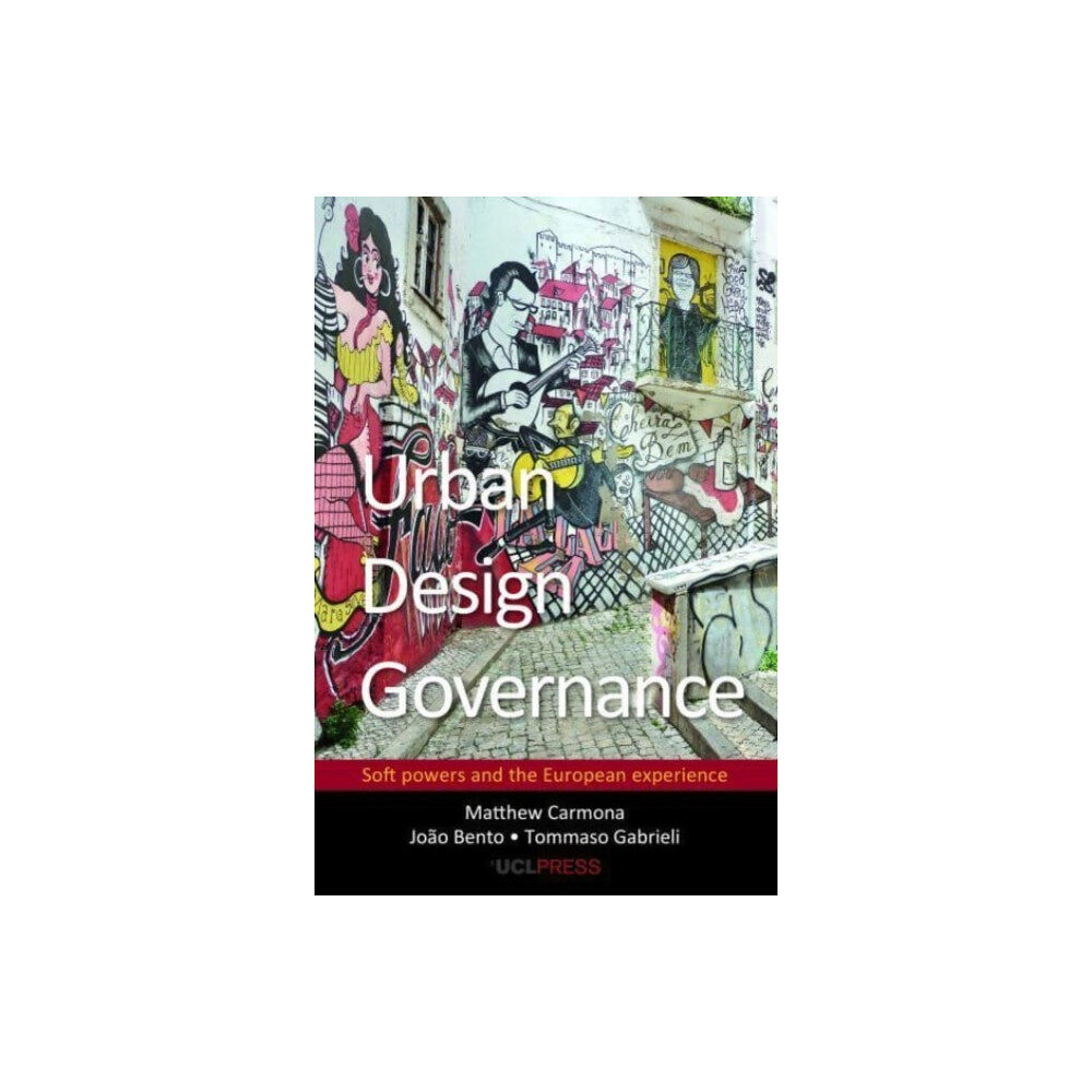 UCL Press Urban Design Governance (häftad, eng)