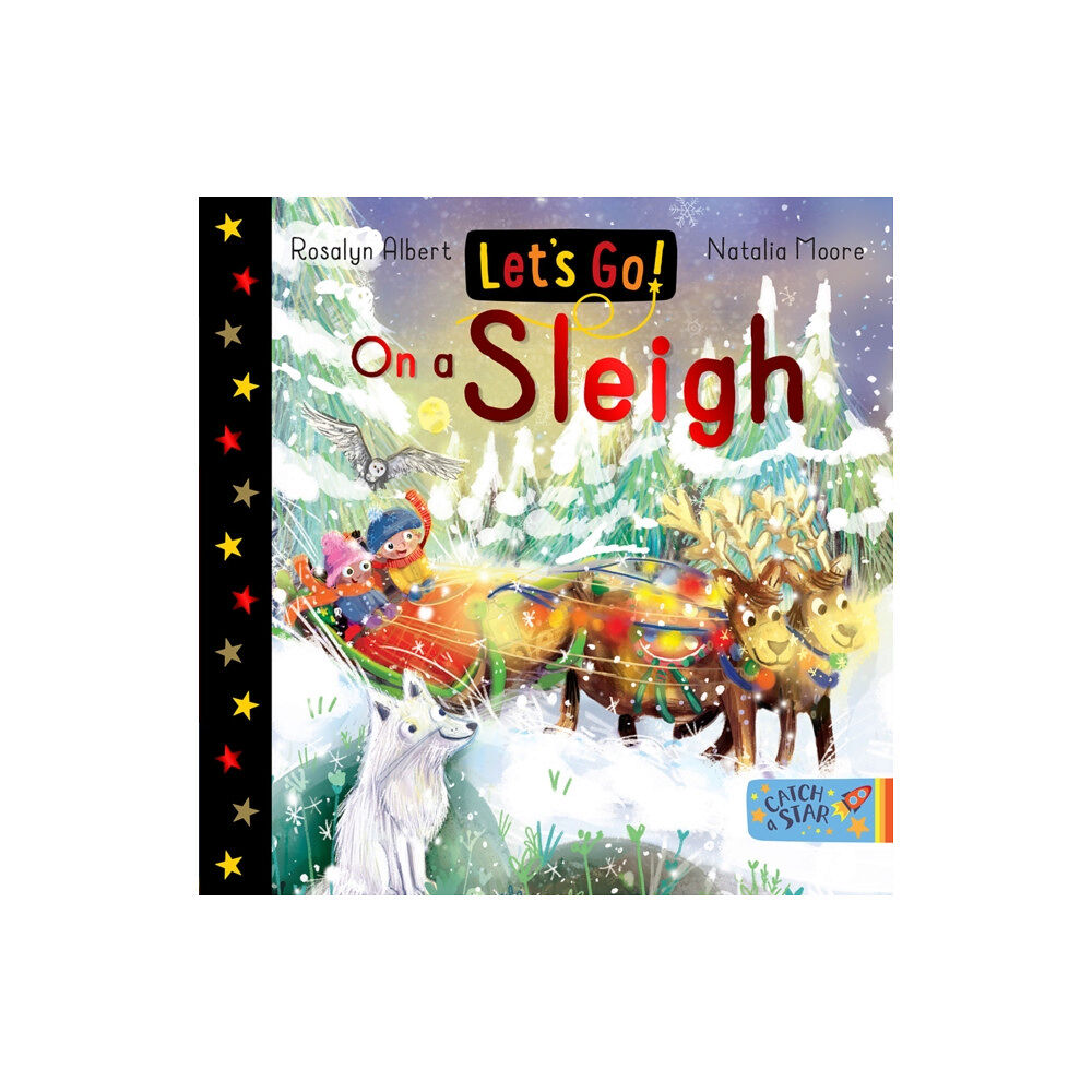 New Frontier Publishing Let's Go! On a Sleigh (bok, board book, eng)