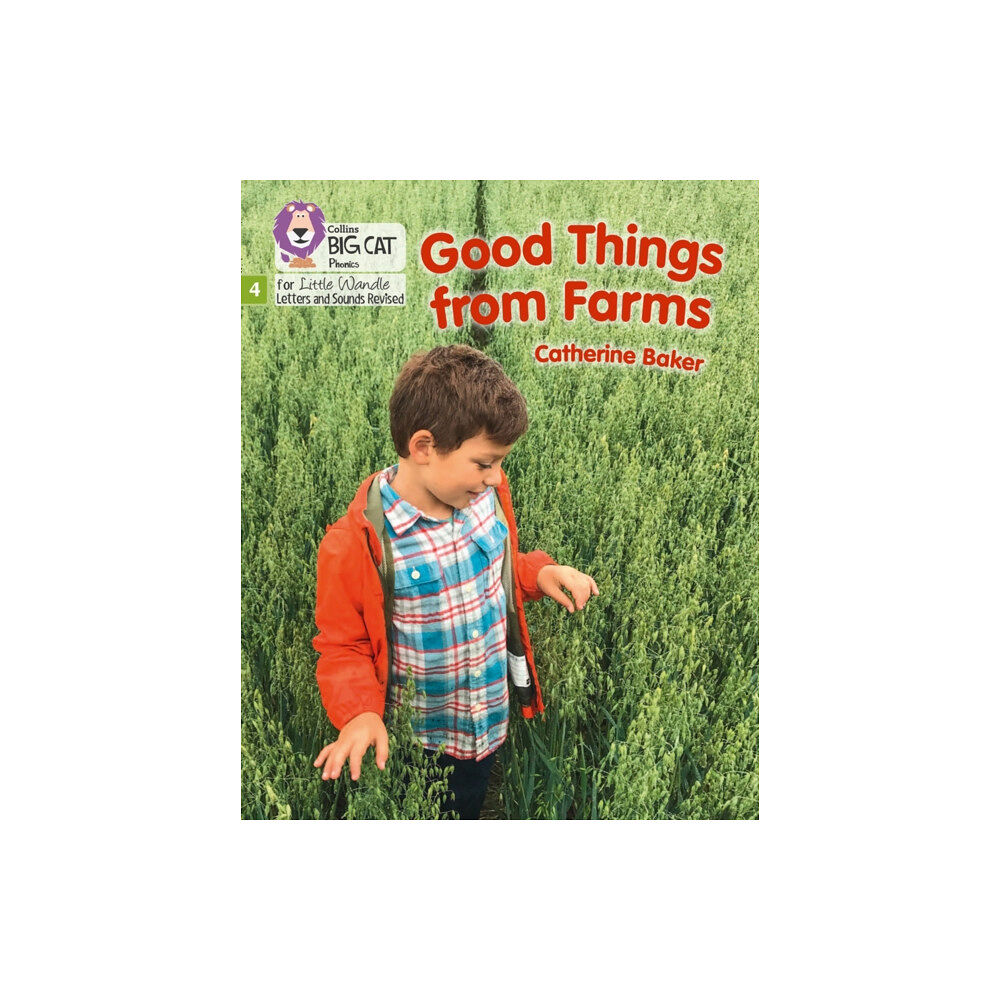 HarperCollins Publishers Good Things From Farms (häftad, eng)