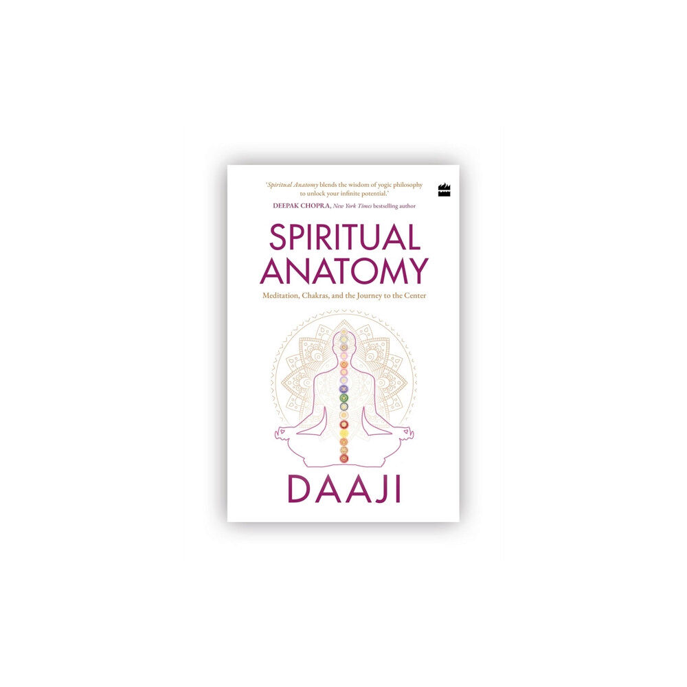 HarperCollins India Spiritual Anatomy (häftad, eng)