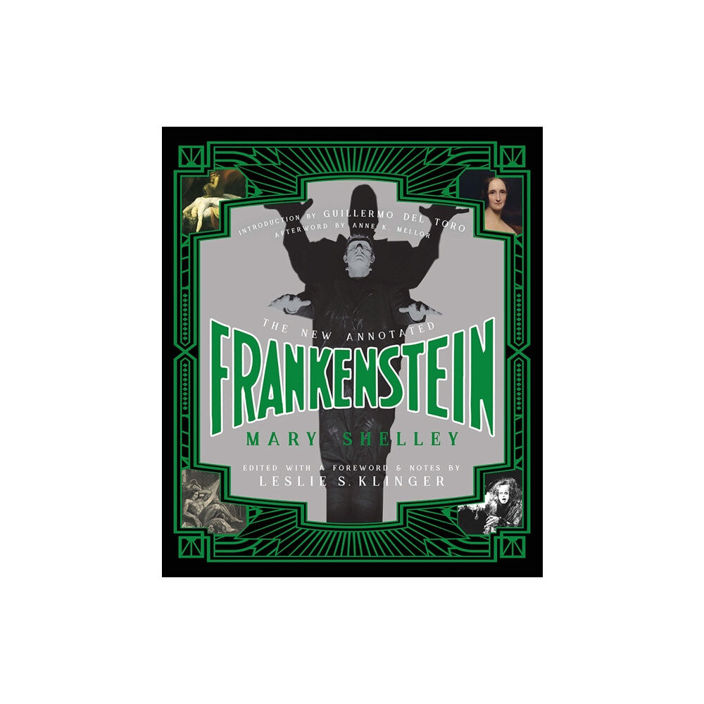 WW Norton & Co The New Annotated Frankenstein (inbunden, eng)