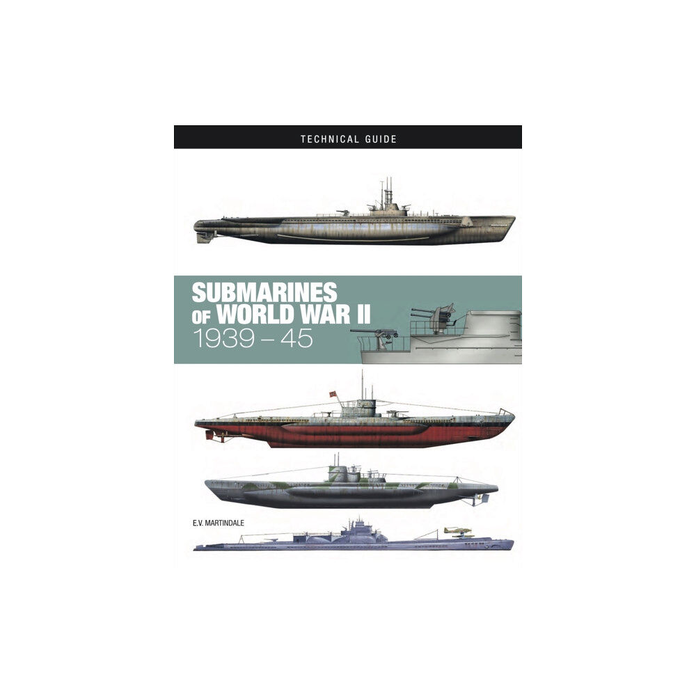 Amber Books Ltd Submarines of World War II (inbunden, eng)