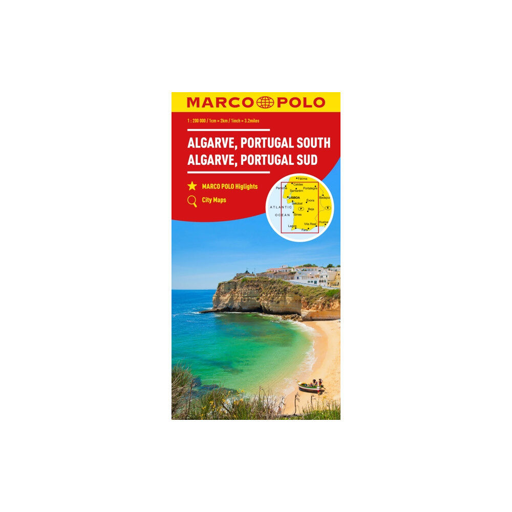 MAIRDUMONT GmbH & Co. KG Algarve, Portugal South Marco Polo Map