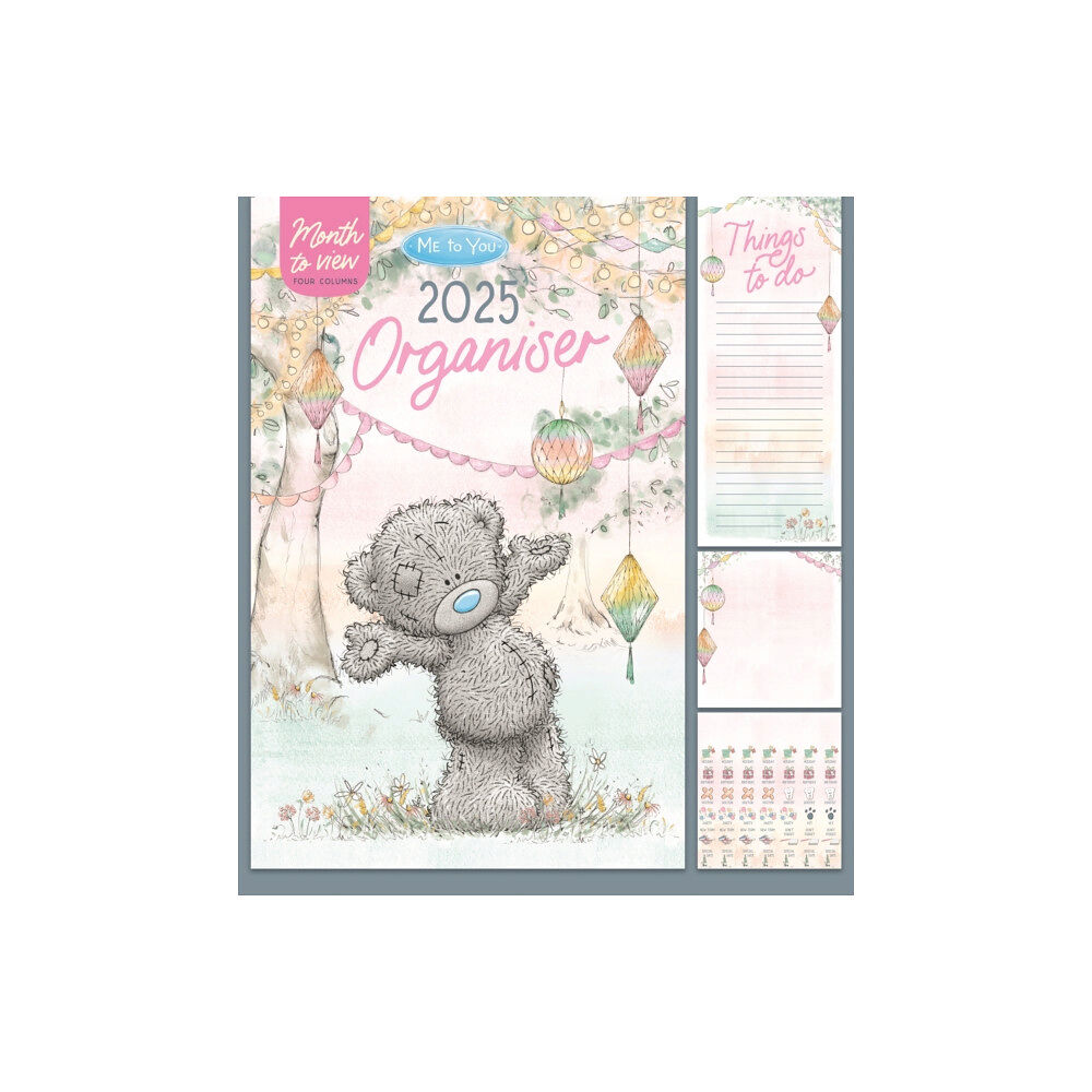 Carte Blanche Me To You Classic Household Planner Deluxe Calendar 2025 (häftad, eng)