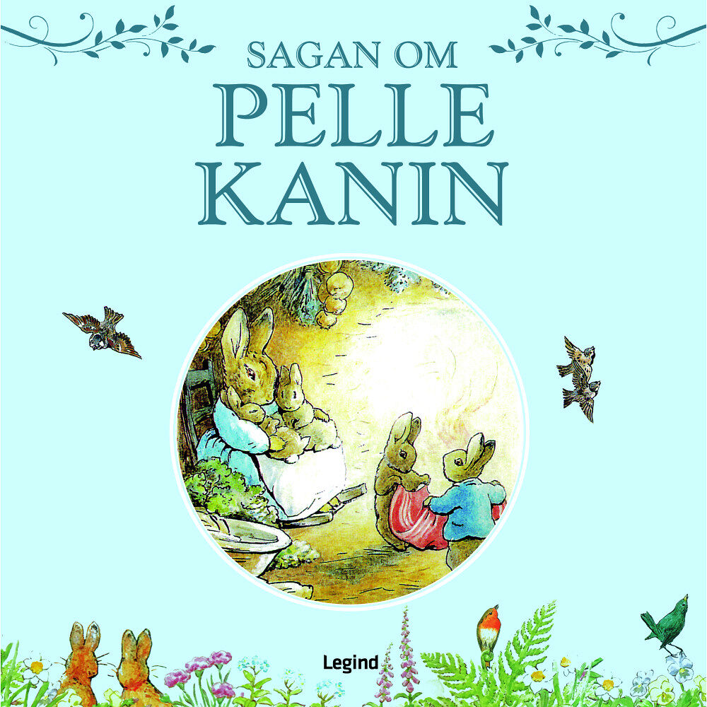 Beatrix Potter Sagan om Pelle Kanin : Herr Karlssons trädgård (bok, board book)