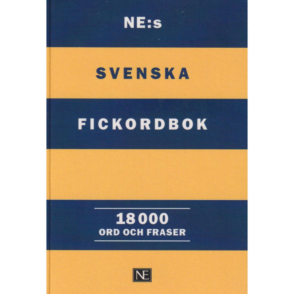 NE Nationalencyklopedin NE:s svenska fickordbok (häftad) (Skadad)