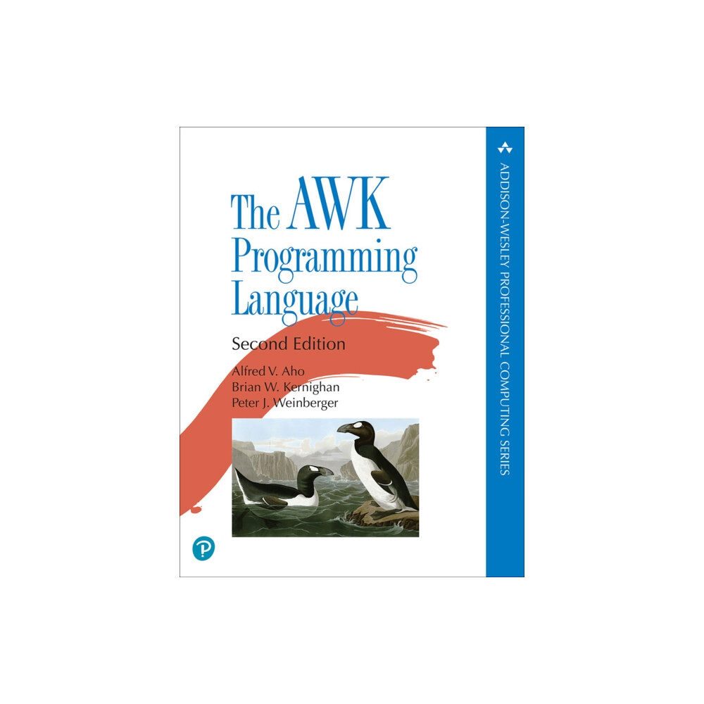 Pearson Education (US) The AWK Programming Language (häftad, eng)