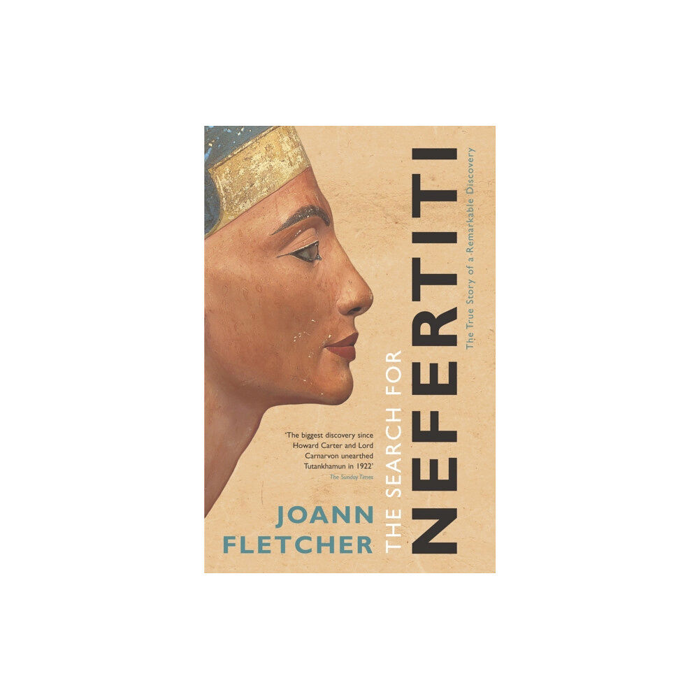 Hodder & Stoughton The Search For Nefertiti (häftad, eng)