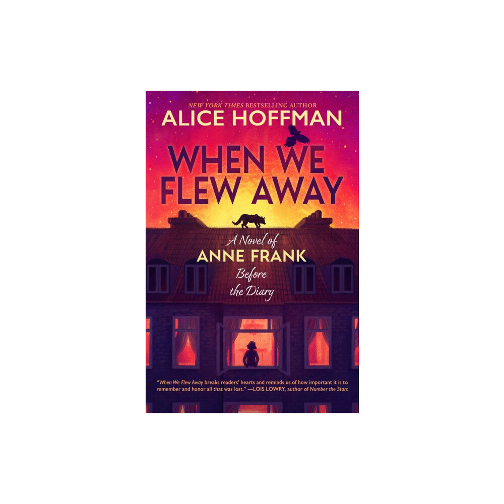 Scholastic When We Flew Away: A Novel of Anne Frank, Before the Diary (häftad, eng)