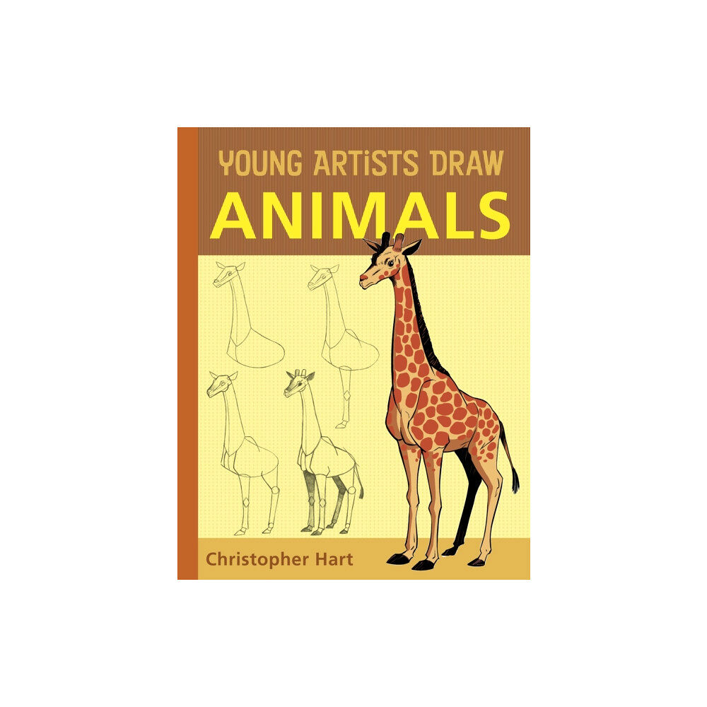 Watson-Guptill Publications Young Artists Draw Animals (häftad, eng)